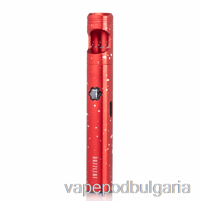 Vape Технически характеристики Dazzleaf Handii Vv 510 резба батерия червени пръски